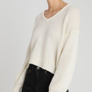Madewell Balloon Sleeve Sweater